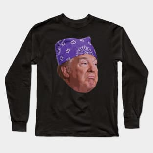 Prison Trump Long Sleeve T-Shirt